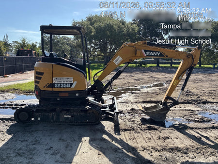 2019 SANY SY35U