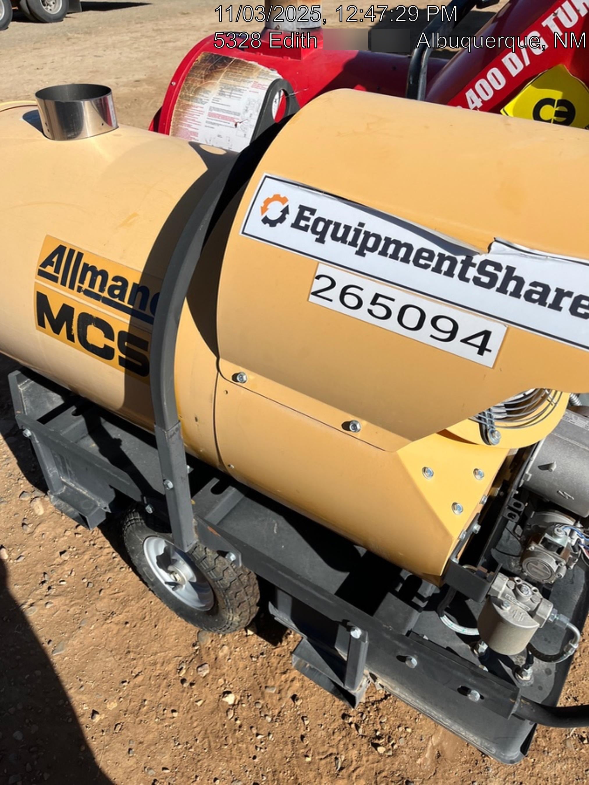2022 ALLMAND BV50015