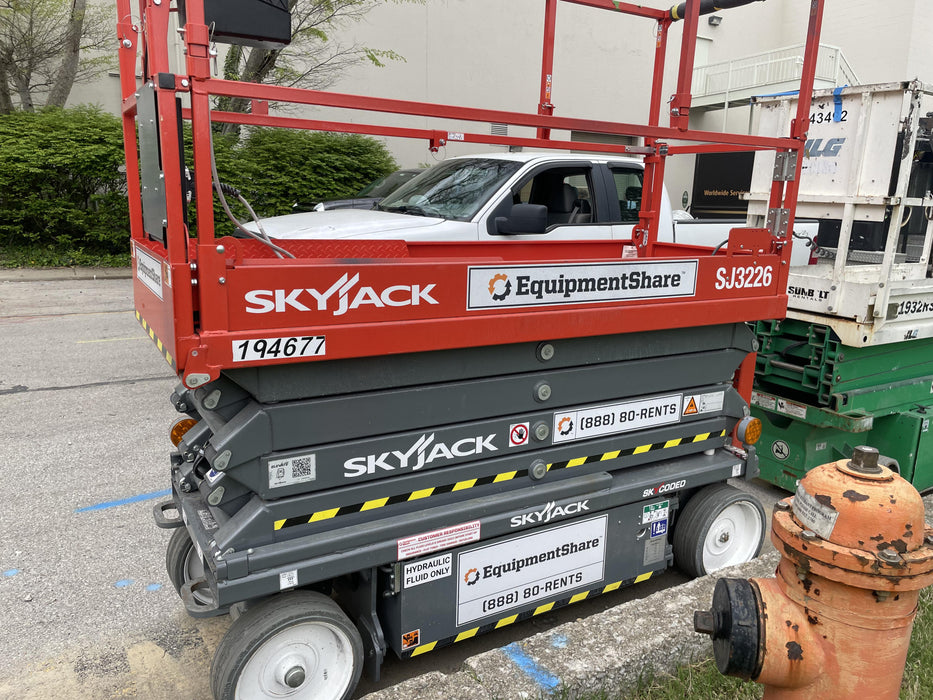 2021 SKYJACK SJ3226