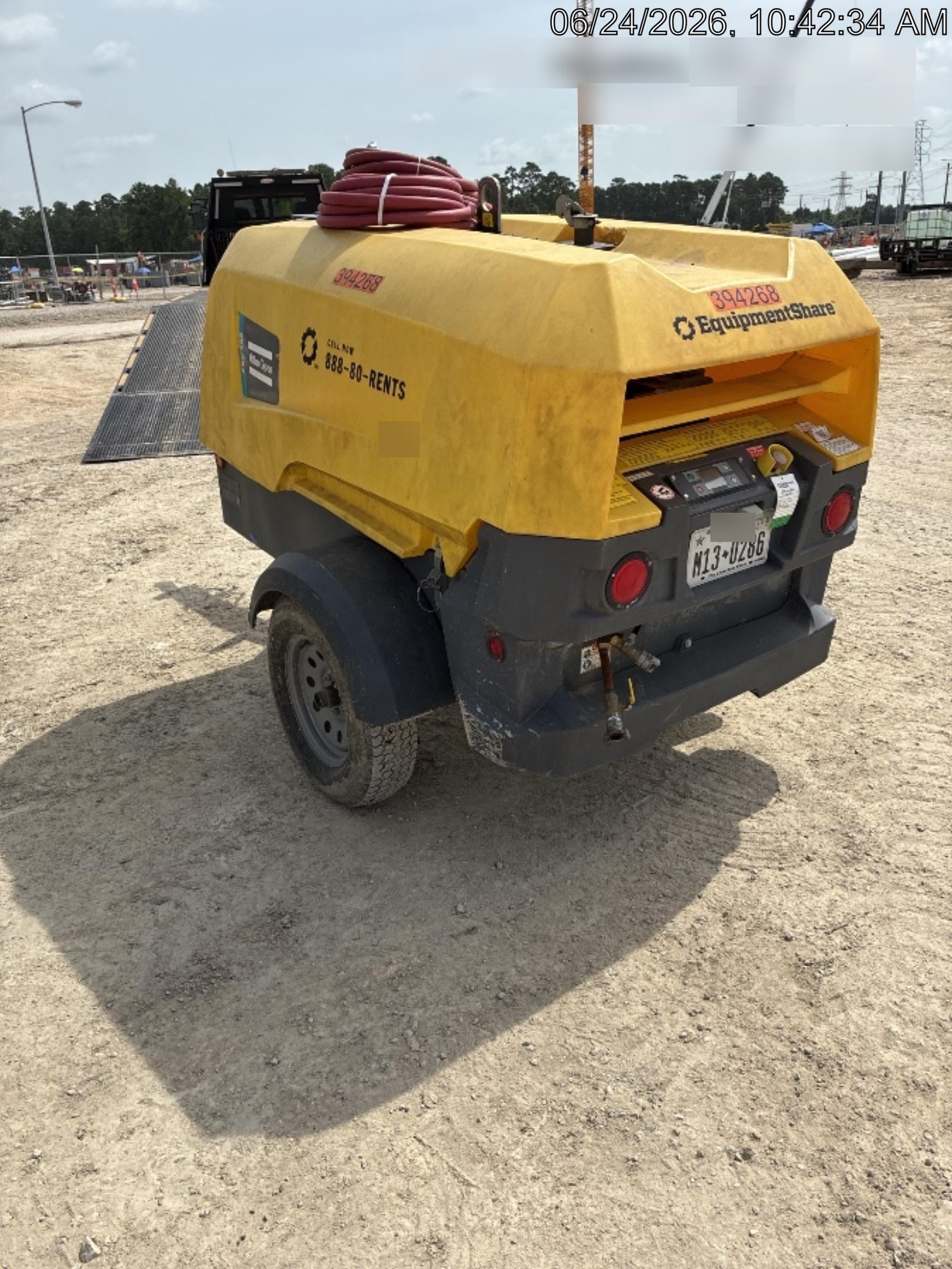 2024 ATLAS COPCO XAS188 CWK