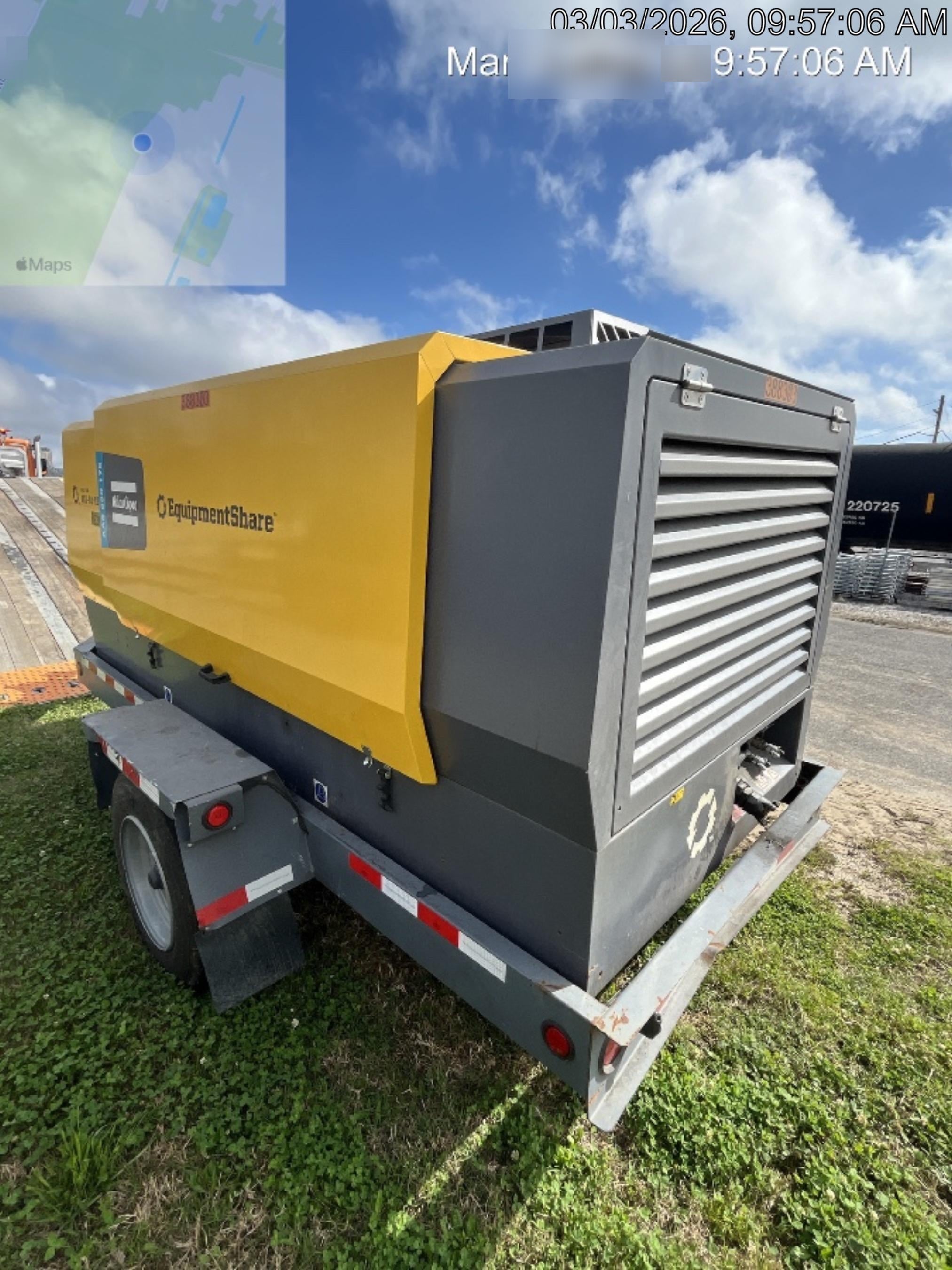 2024 ATLAS COPCO XAS 850