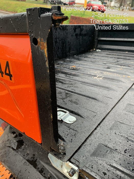 Kubota RTV-X1140W-H Plastic Canopy, Windshield Acrylic Clear, LED Strobe Light, Wire Harness Kit, Back up Alarm