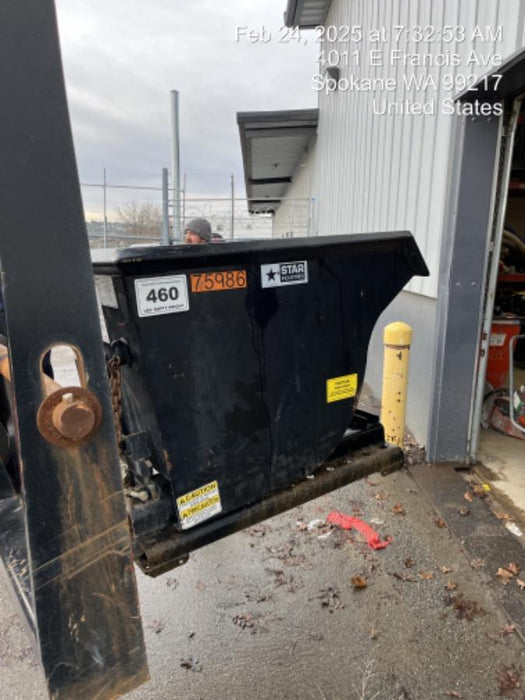 2020 STAR INDUSTRIES 1805N Hopper