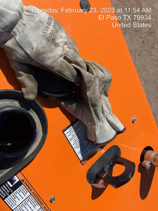 2022 Lincoln Electric LE400 Kubota V1505, Trlr, Cable Rack, Light Kit, ES Decals, T3