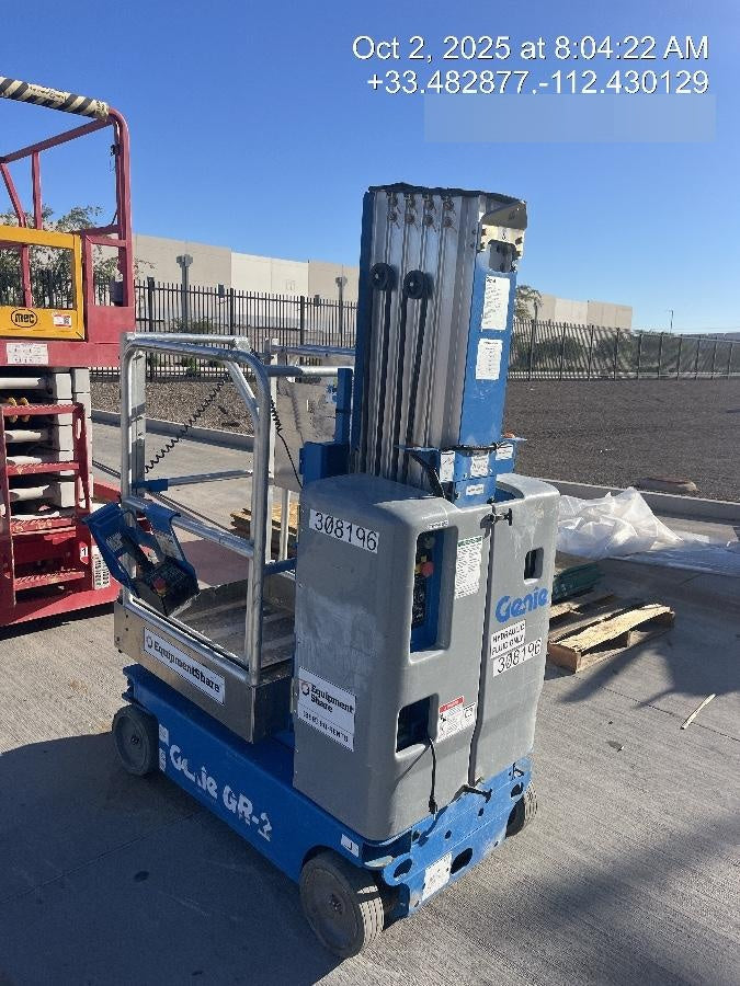 2023 GENIE GR-20