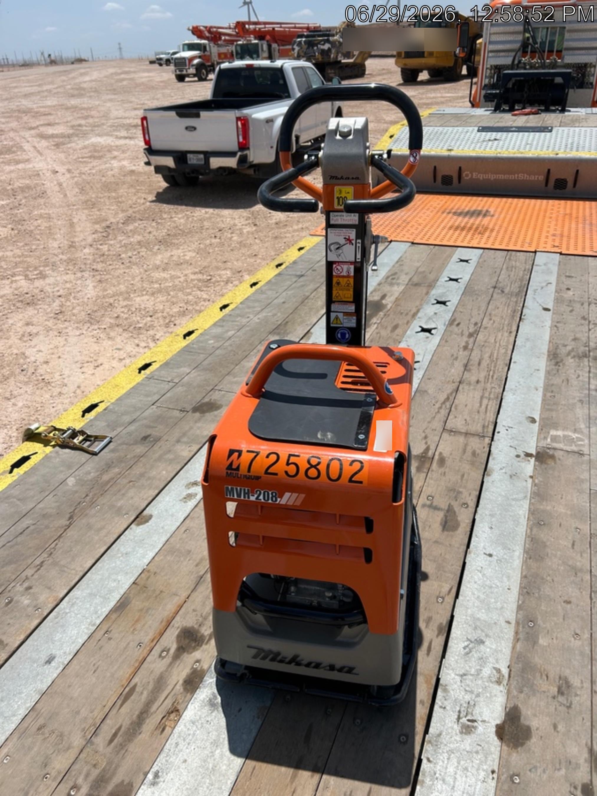2026 MULTIQUIP MVH208GH