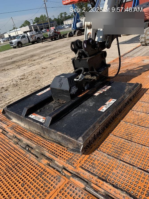 2020 BLUE DIAMOND 50" Brush Cutter, Mini Excavator