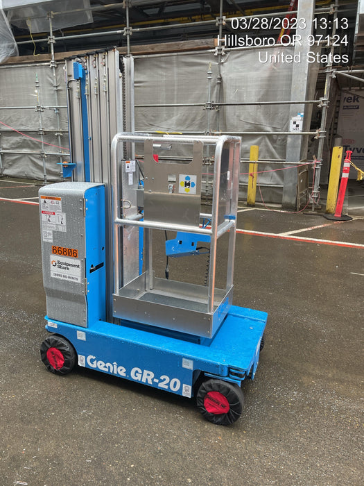 2020 GENIE GR-20