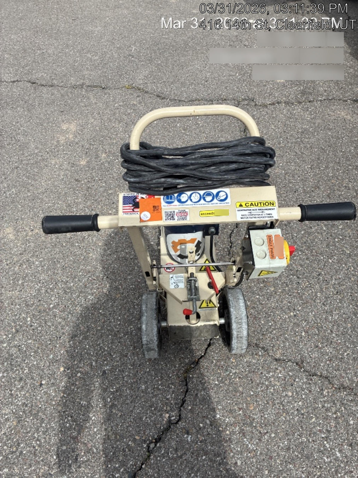 2020 EDCO TS-8.75L