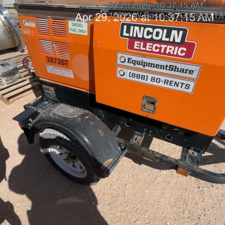 2023 Lincoln Electric LE400 Kubota V1505, Trlr, Cable Rack, Light Kit, ES Decals, T3