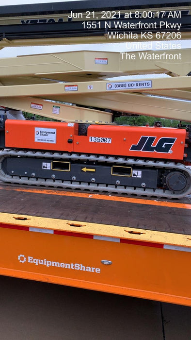 2021 JLG X770AJ