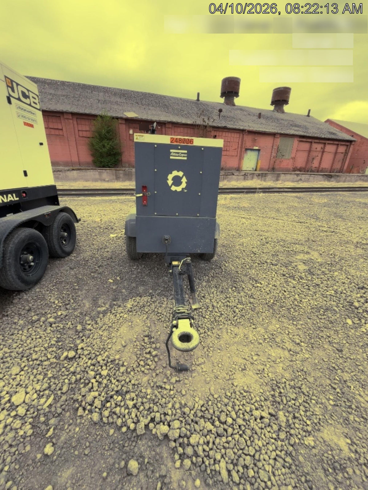2022 ATLAS COPCO QAS45 CWK