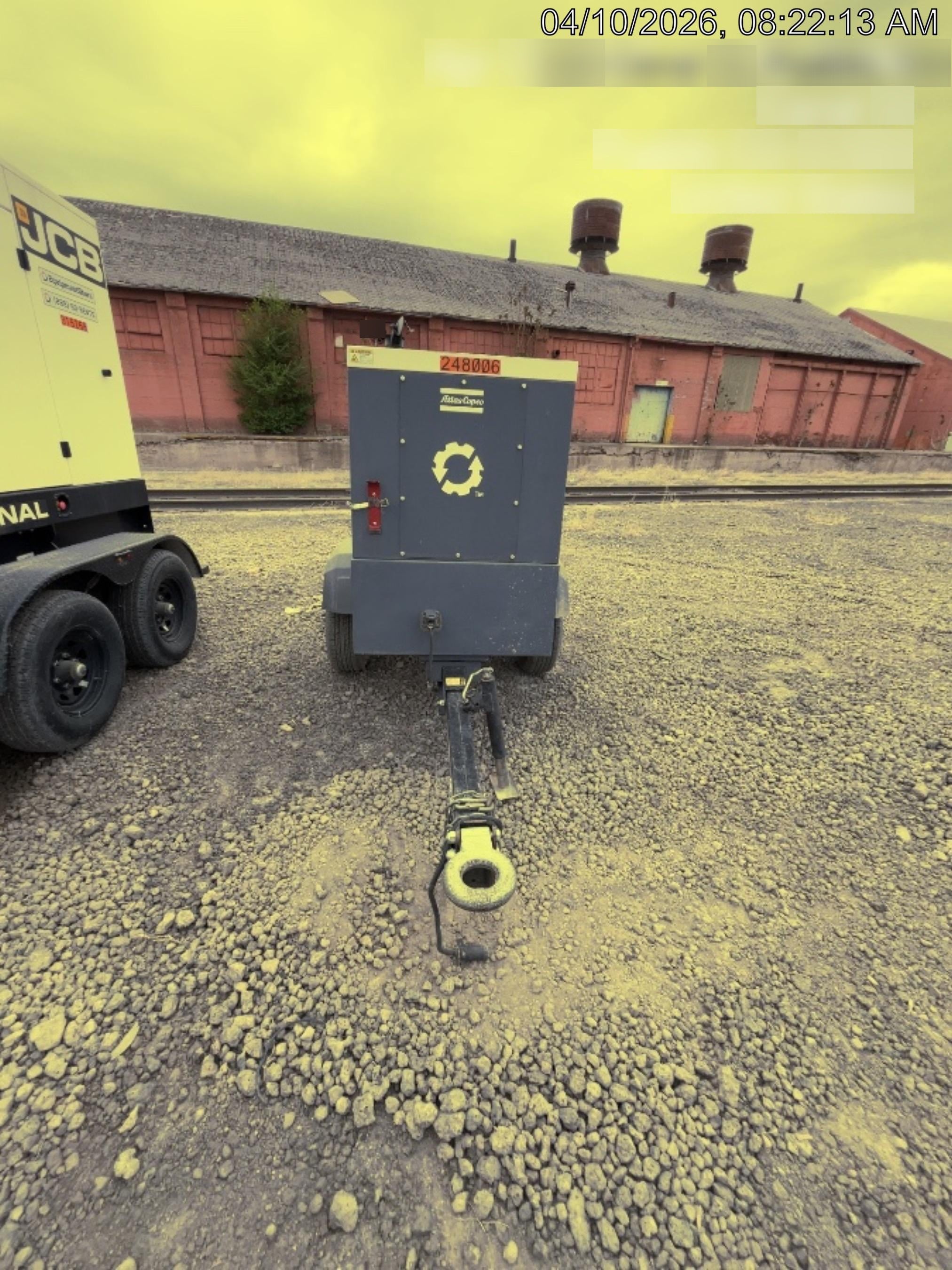 2022 ATLAS COPCO QAS45 CWK