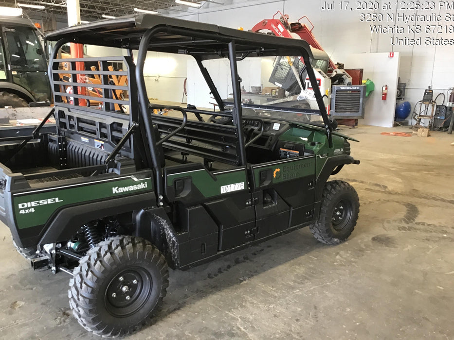 Kawasaki MULE PRO-DX Diesel, 6-Seater, Canopy