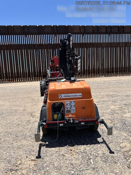 2024 Generac MLT2 Diesel, Flex Switch 120V Input, Powerzone Controller, 
(4) 320W LED Lights, 4kW Generator, 39.9 Gal Fuel Tank, 2" Ball, T3
