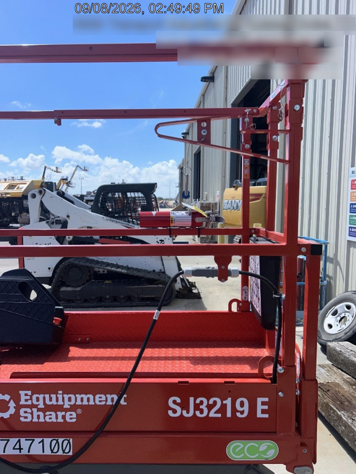 2026 SKYJACK SJ3219E