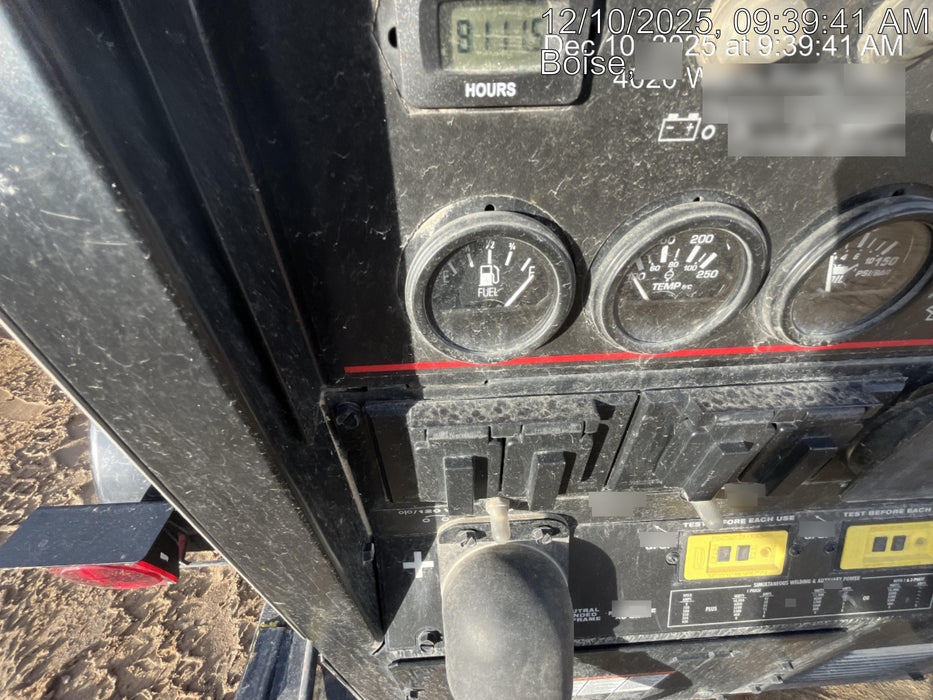 2024 Lincoln Electric LE400 Kubota V1505, Trlr, Cable Rack, Light Kit, ES Decals, T3