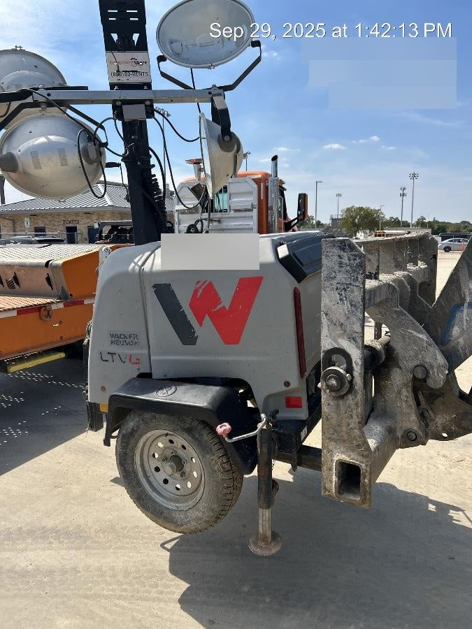 2018 WACKER NEUSON LTV6K-MH