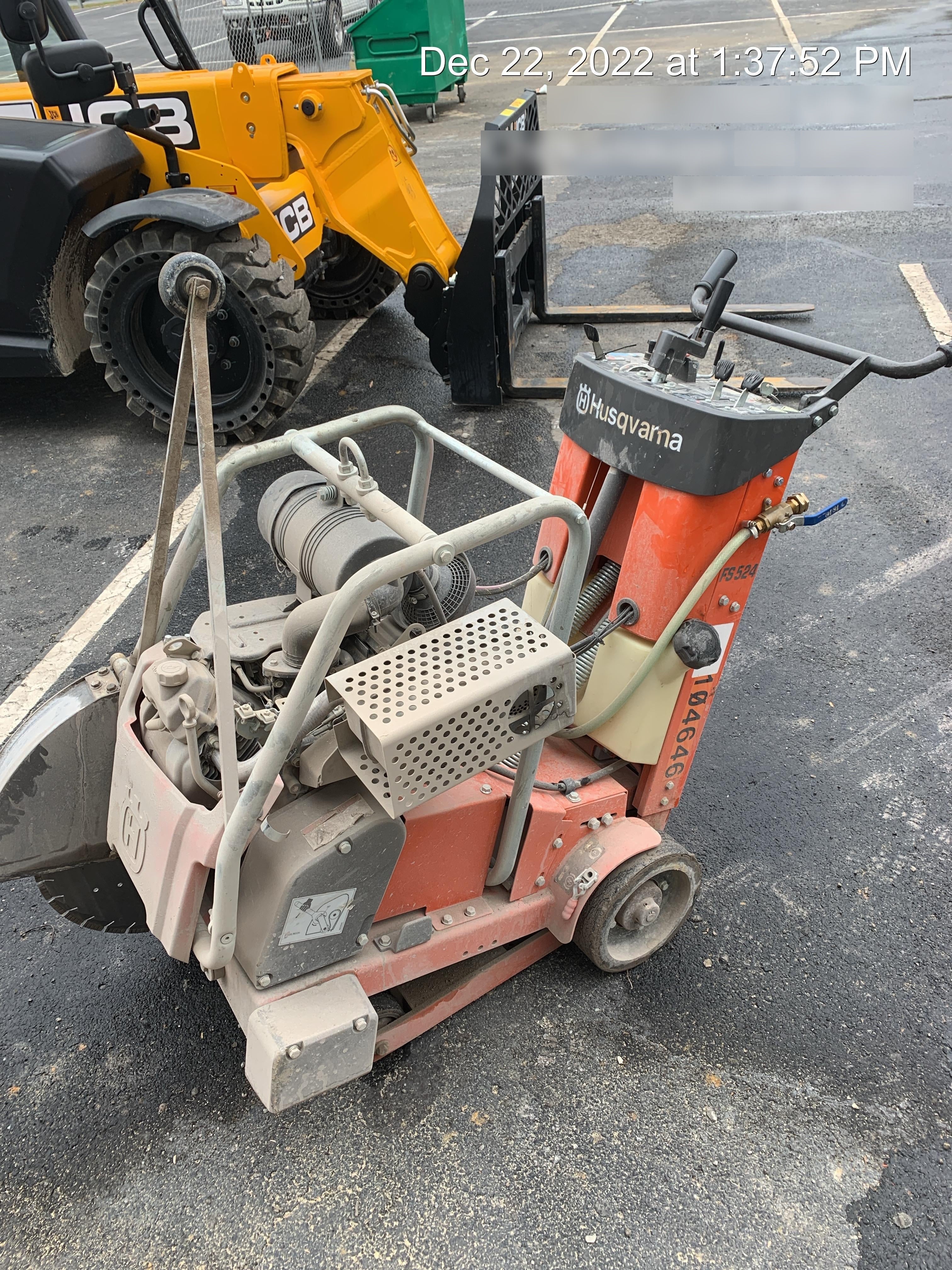 2020 HUSQVARNA FS 524