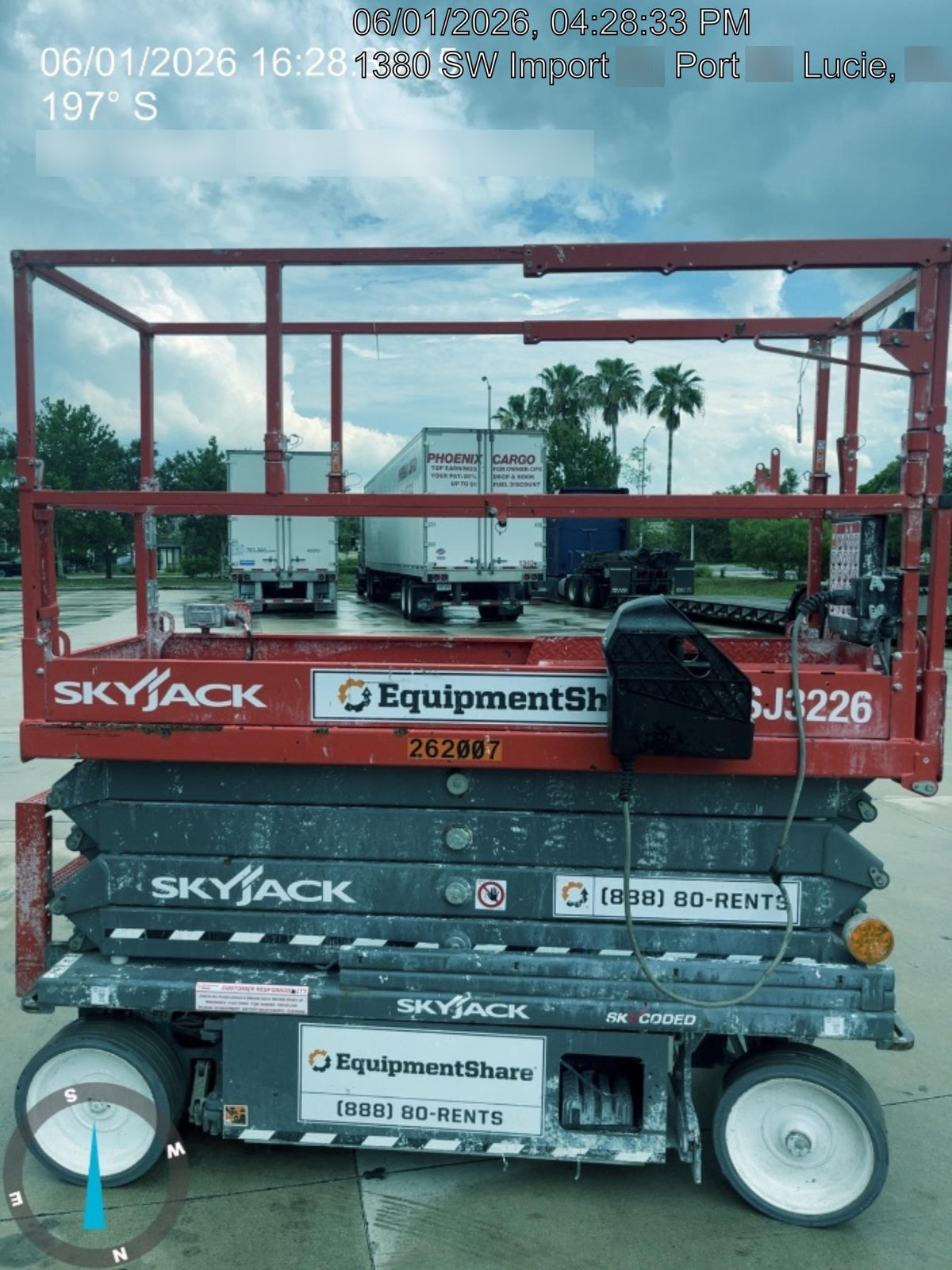 2022 SKYJACK SJ3226