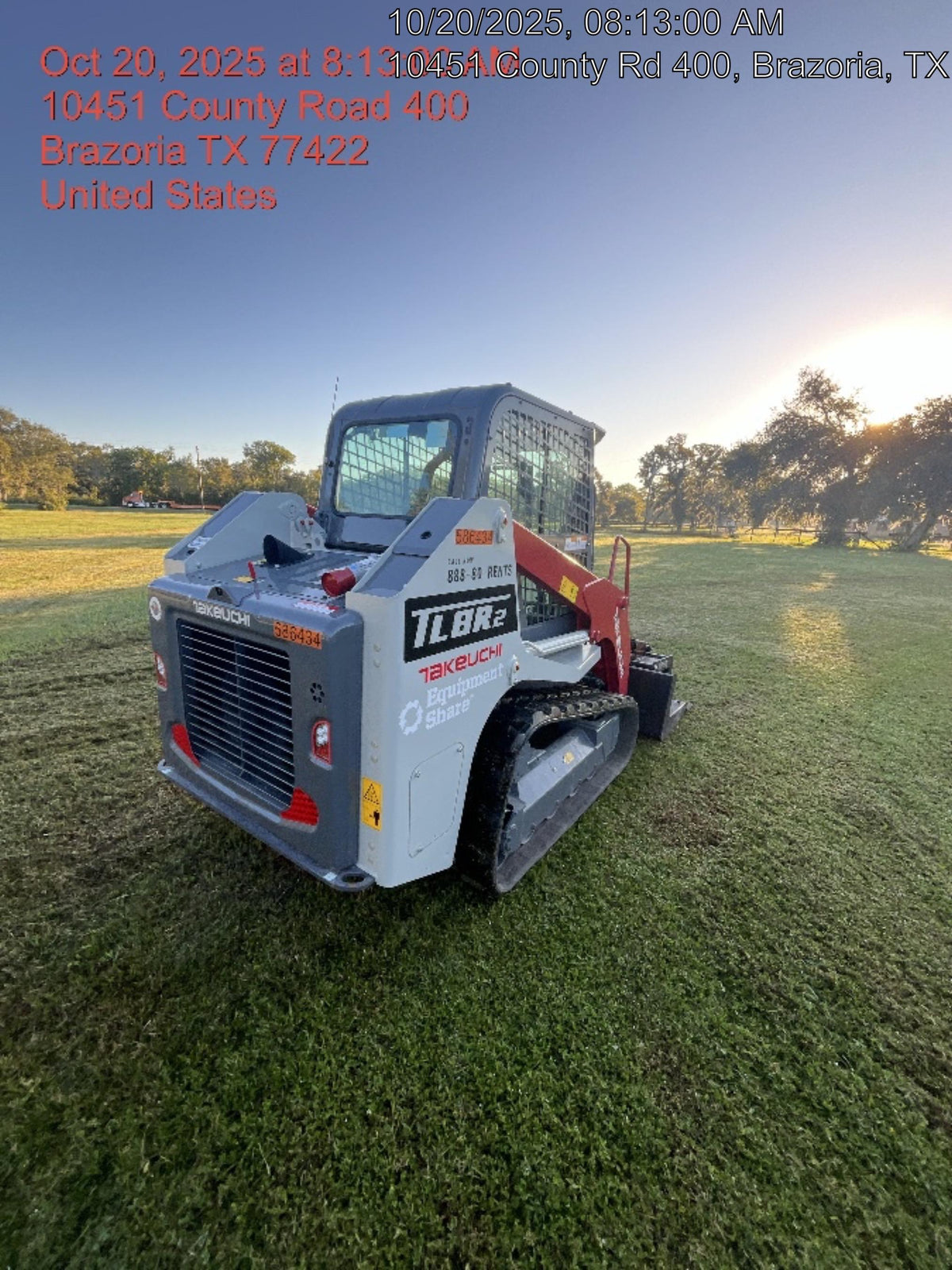 2025 TAKEUCHI TL8R2-CR