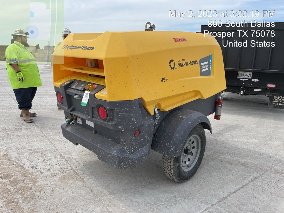 2022 ATLAS COPCO XAS188 CWK