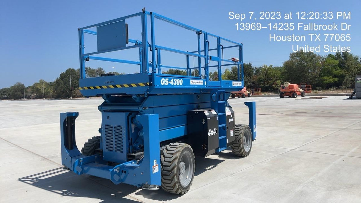 2023 GENIE GS-4390 RT