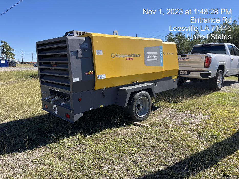 2023 ATLAS COPCO XAS 900