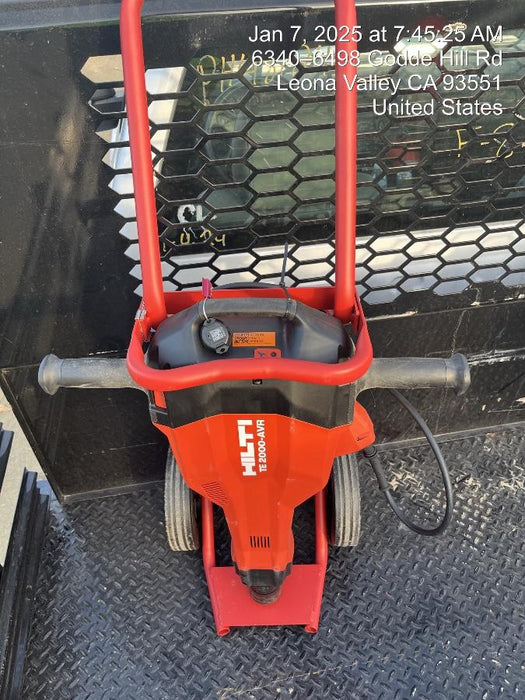 2024 HILTI TE 2000-AVR