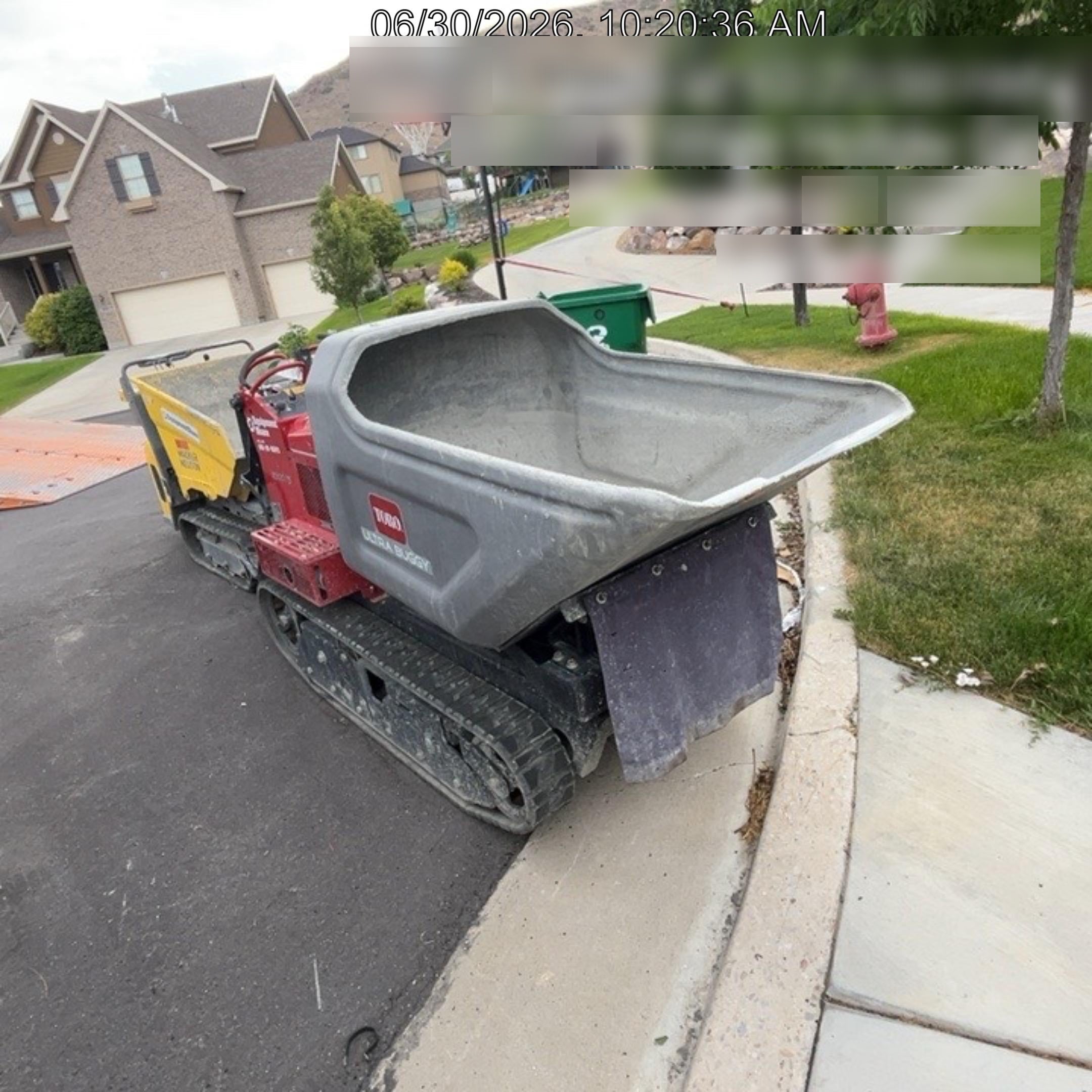 2025 TORO MBTX 2500-TS