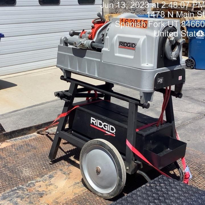 2021 RIDGID 535