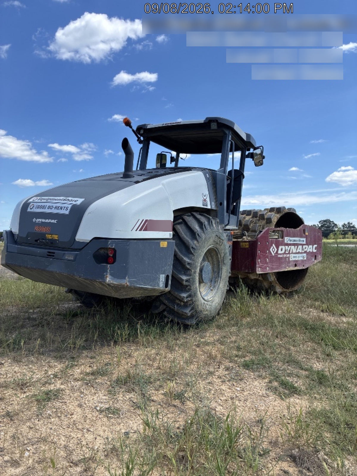 2022 DYNAPAC CA2500PD