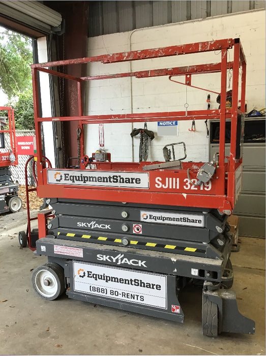 2019 Skyjack SJIII-3219 Standard w/Trojan Batteries