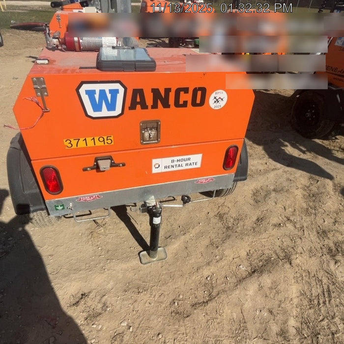 2023 Wanco WLTT-4MM4K Diesel, Deep Sea Controller, Shore Power Plug, Auto Start, (4) 350W LED Floodlights, 4kW Generator, 60 Gal Fuel Tank, 2" Ball, T3