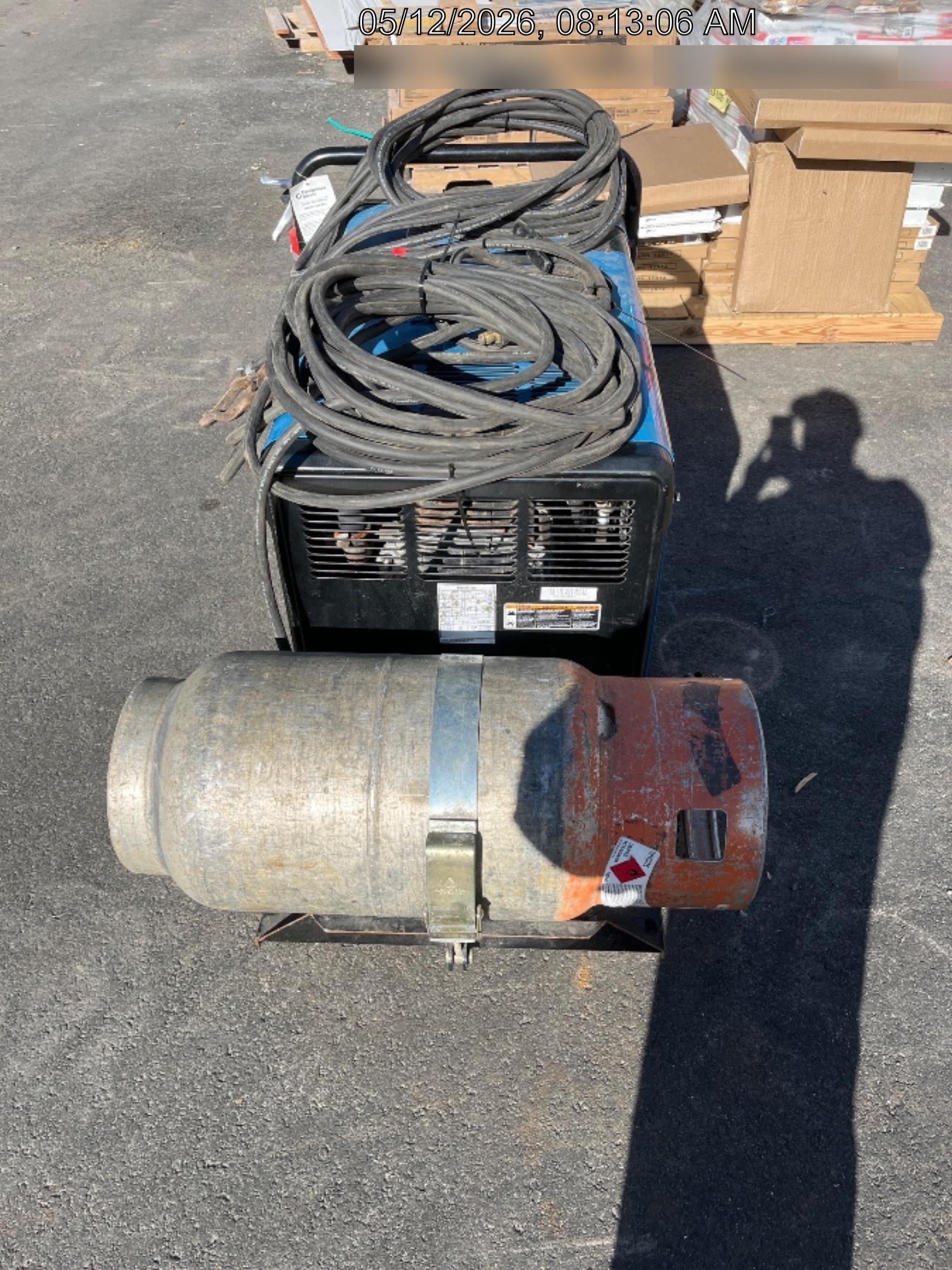 2024 MILLER ELECTRIC Bobcat 265 LP