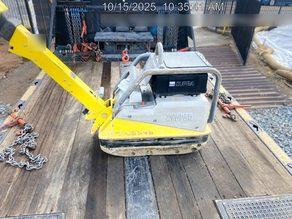 2019 Wacker Neuson DPU5545Heh Standard Options