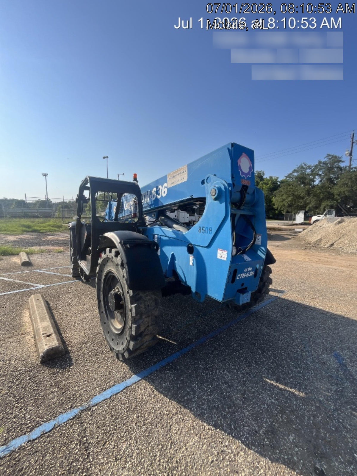 2018 GENIE GTH-636
