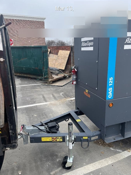 2022 ATLAS COPCO QAS 125
