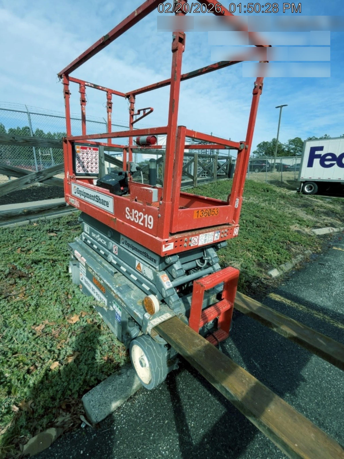 2021 SKYJACK SJ3219