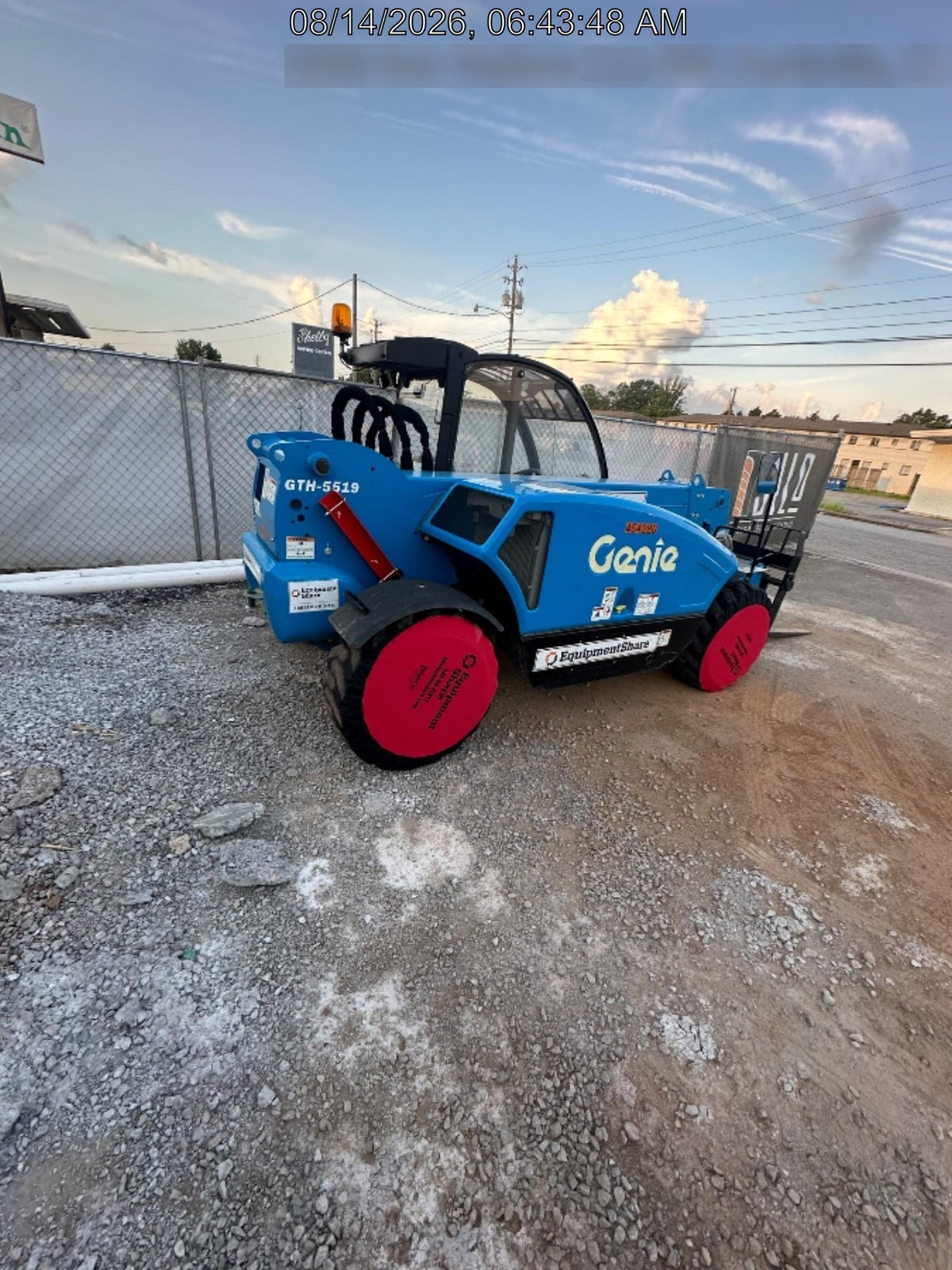 2024 GENIE GTH-5519