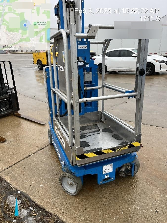 2021 GENIE GR-20
