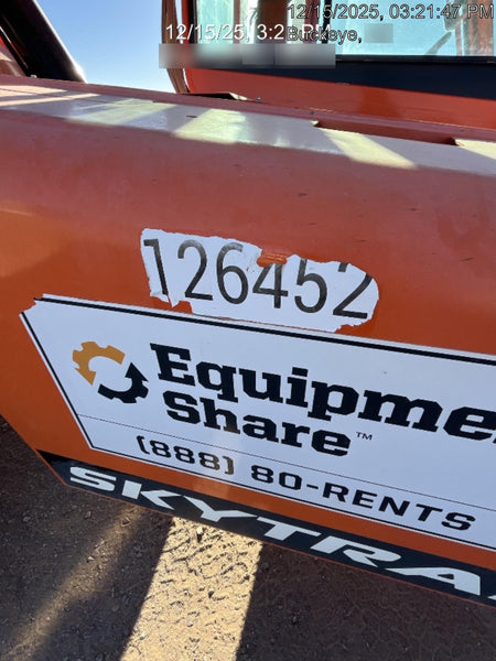 2021 SKYTRAK 12054