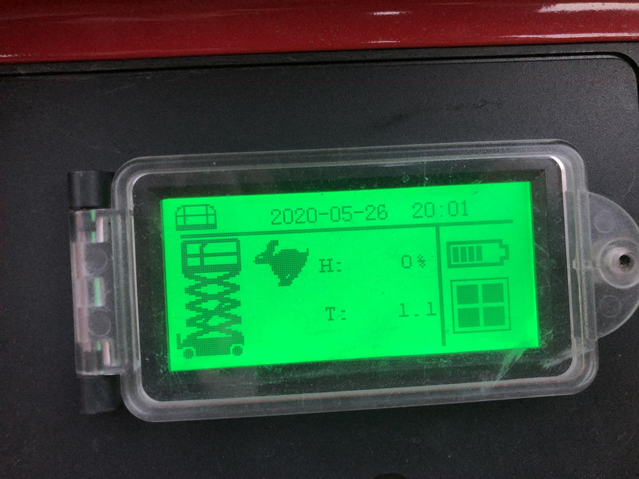 2019 MEC 1330SE Standard Options, MachineLink Keypad and Telematics