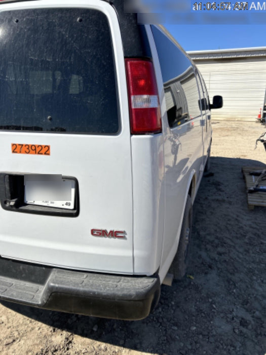2023 GMC Savana 3500 - Rental
