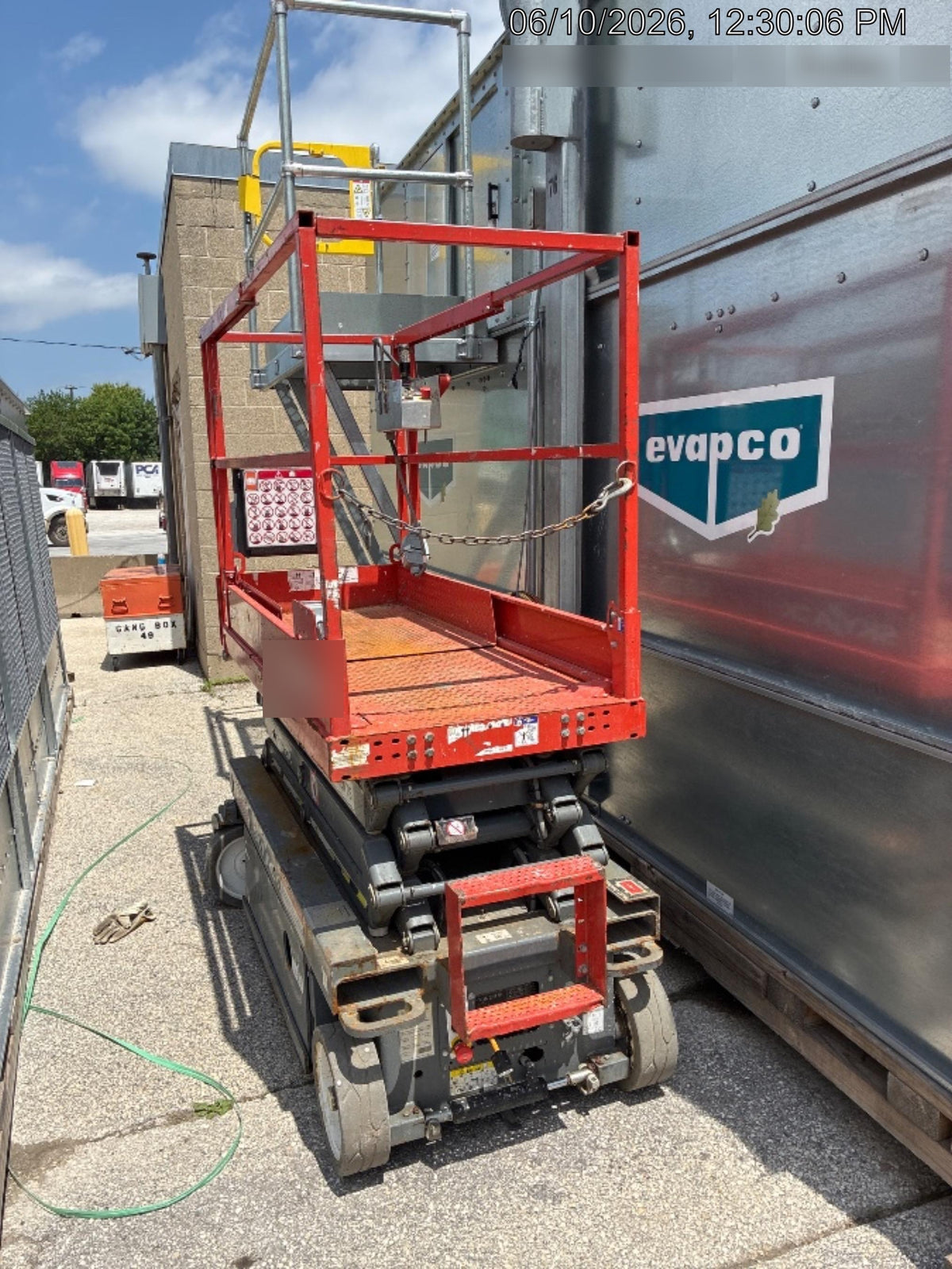2018 Skyjack SJIII-3219 Standard Rental Specs