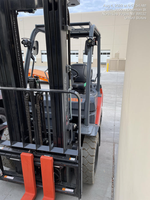 2022 TOYOTA 50-8FGU25