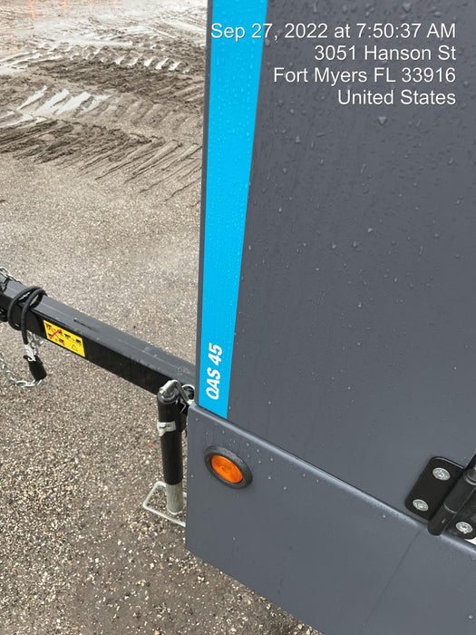 2022 ATLAS COPCO QAS45