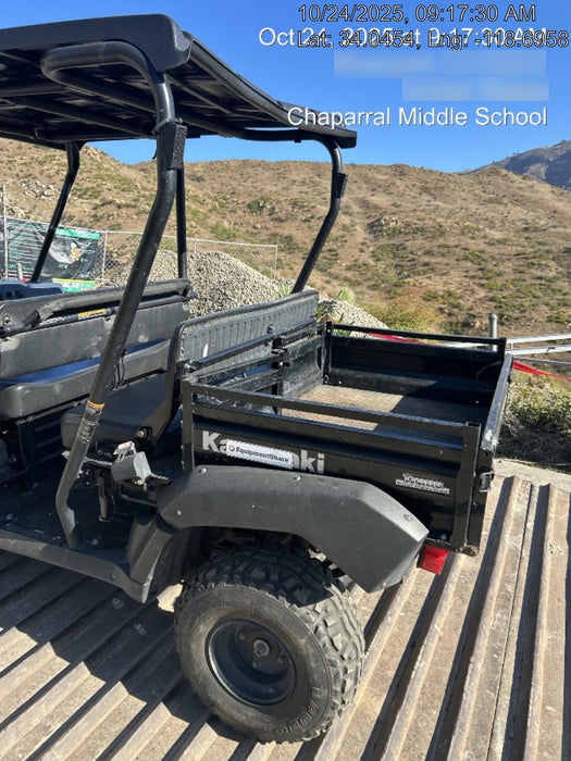 2022 KAWASAKI Trans Mule FE - Gas (Canopy)