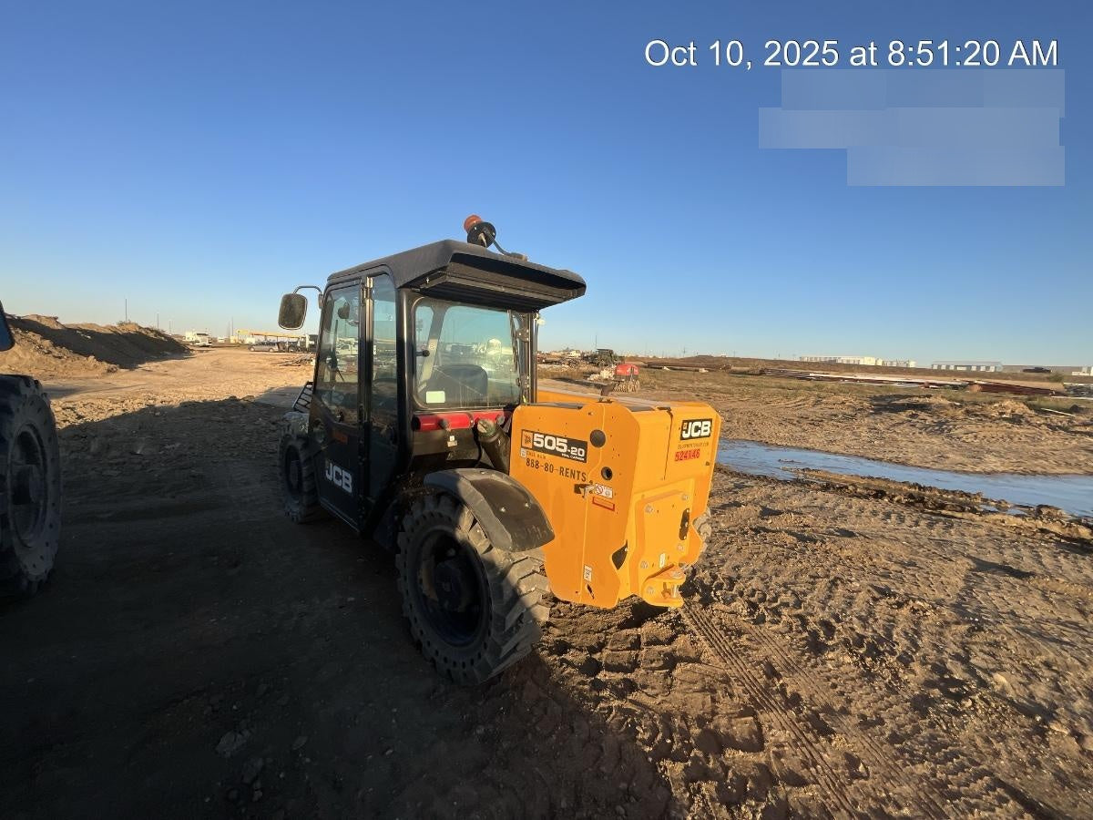 2025 JCB 505-20TC