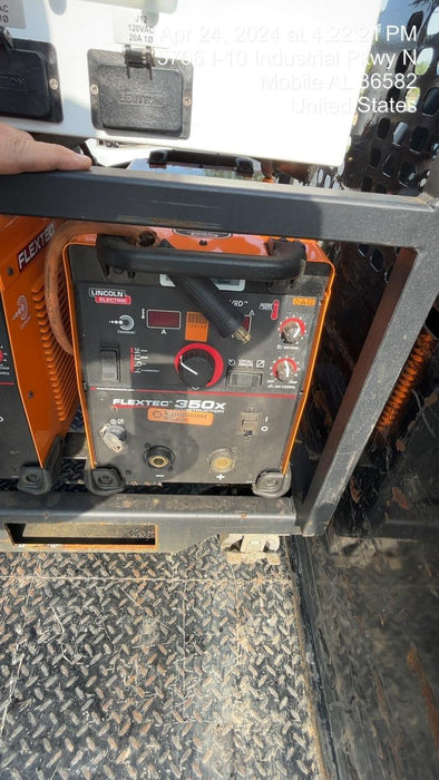 2023 LINCOLN ELECTRIC FLEXTEC 350X